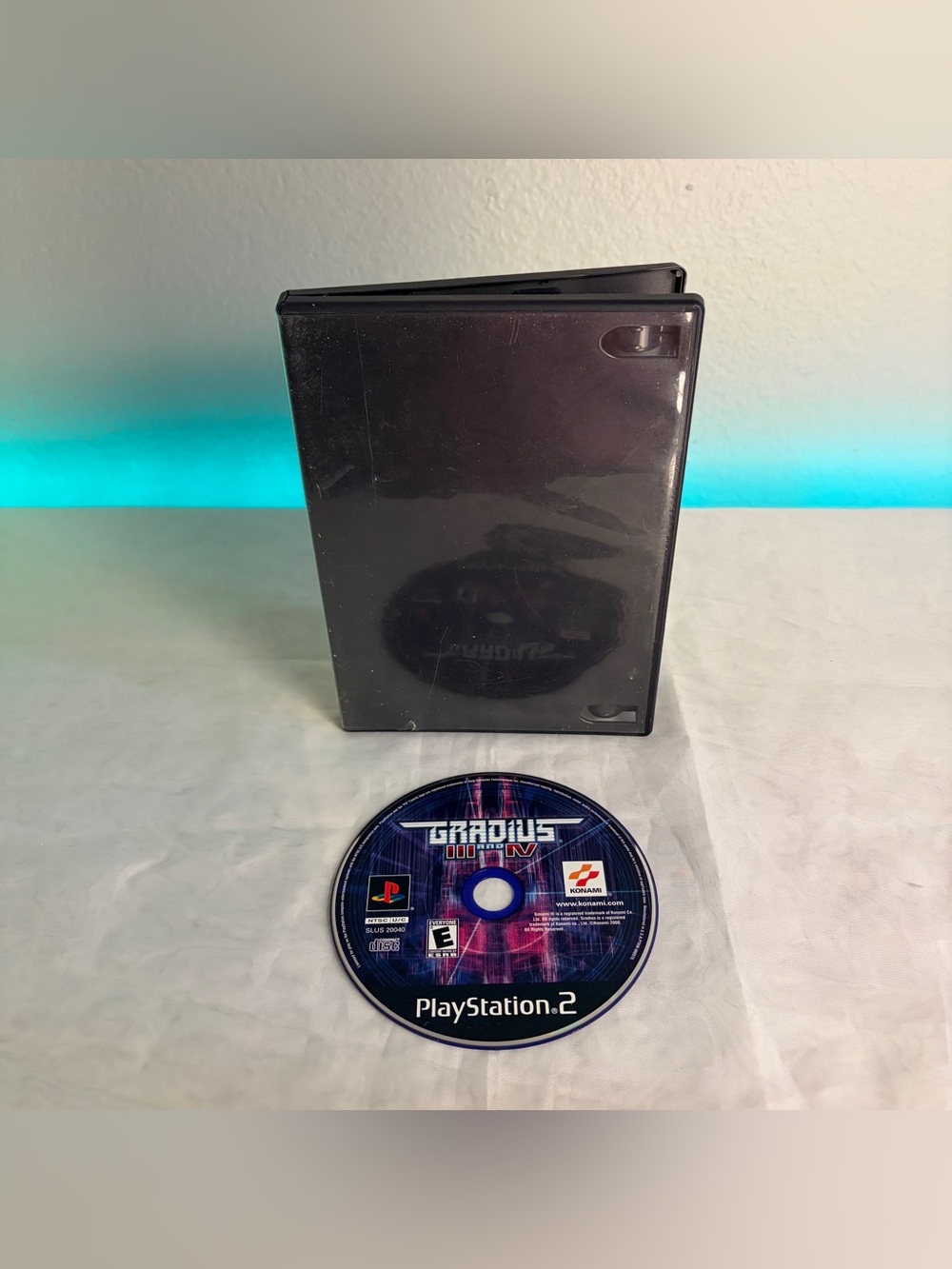 Gradius III 3 and IV 4 Ps2 Sony Playstation 2 Disc Only Tested & Works Videogame
